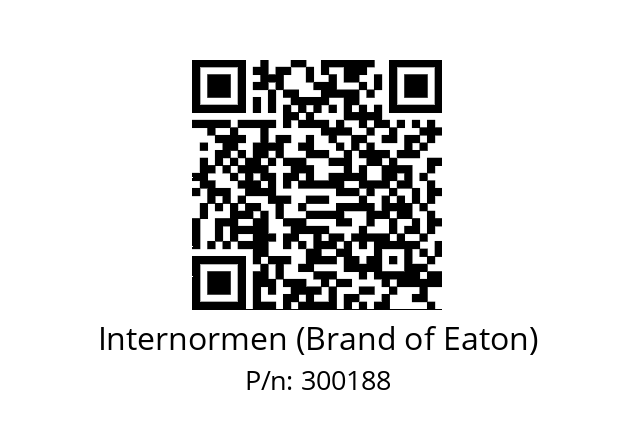   Internormen (Brand of Eaton) 300188