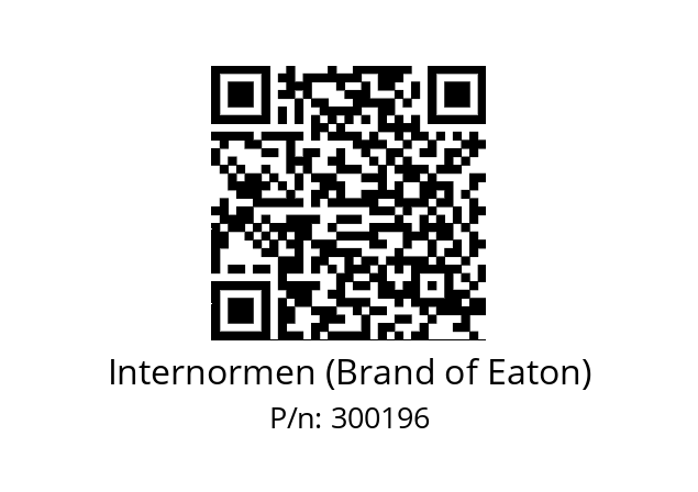   Internormen (Brand of Eaton) 300196