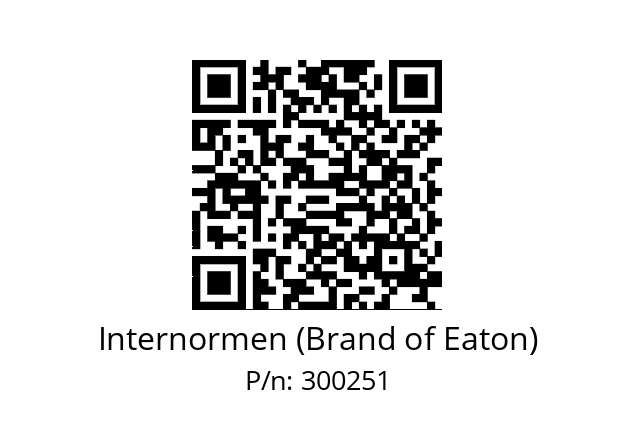   Internormen (Brand of Eaton) 300251