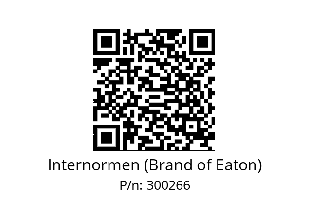   Internormen (Brand of Eaton) 300266