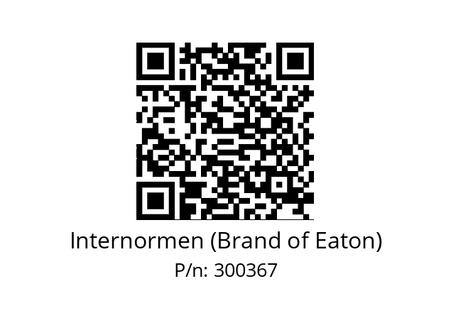   Internormen (Brand of Eaton) 300367