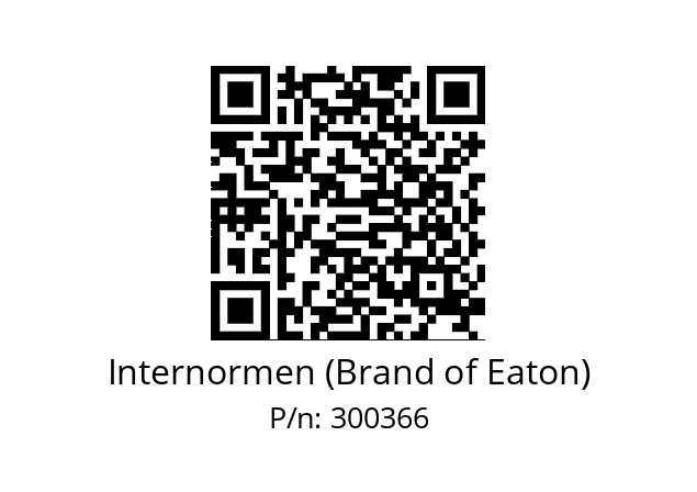   Internormen (Brand of Eaton) 300366