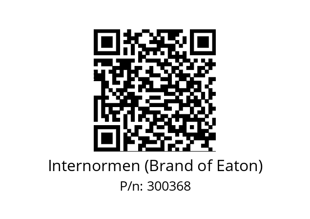   Internormen (Brand of Eaton) 300368