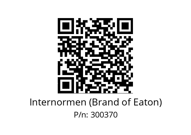   Internormen (Brand of Eaton) 300370