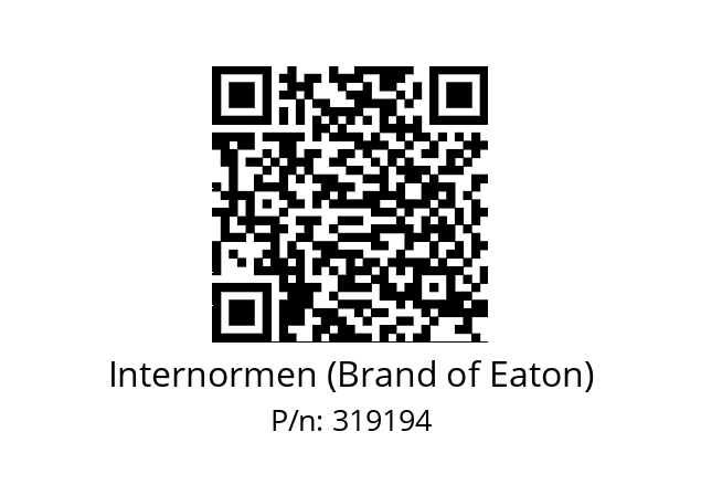   Internormen (Brand of Eaton) 319194