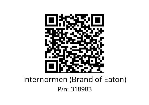   Internormen (Brand of Eaton) 318983