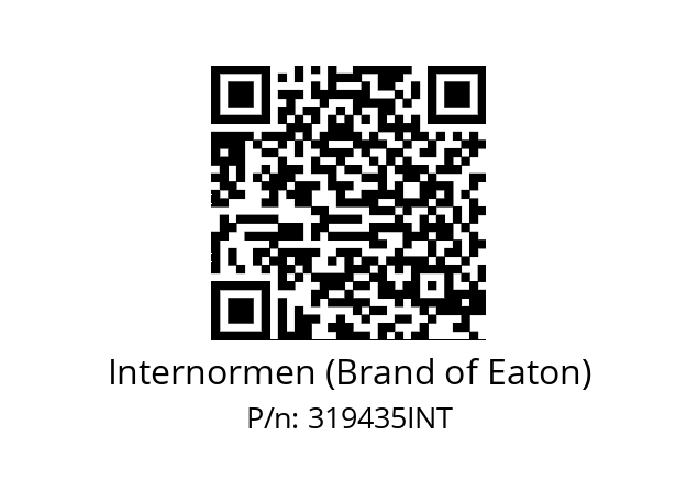   Internormen (Brand of Eaton) 319435INT