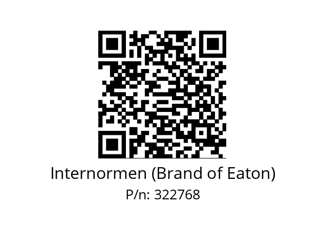   Internormen (Brand of Eaton) 322768