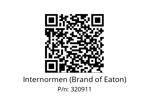   Internormen (Brand of Eaton) 320911