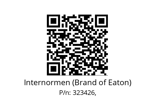   Internormen (Brand of Eaton) 323426,