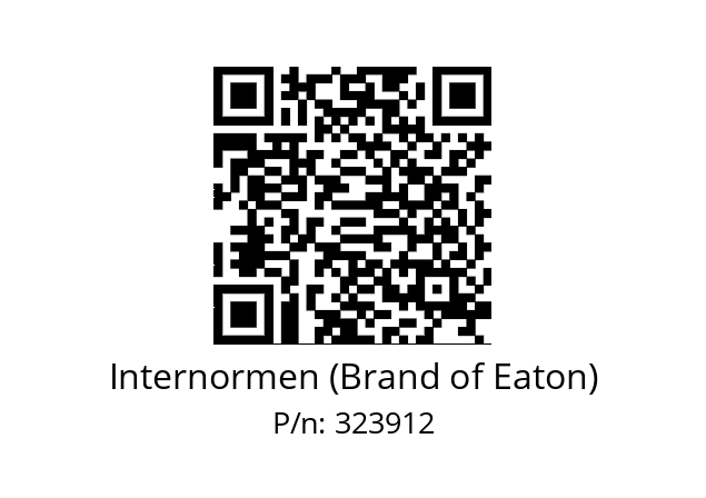   Internormen (Brand of Eaton) 323912