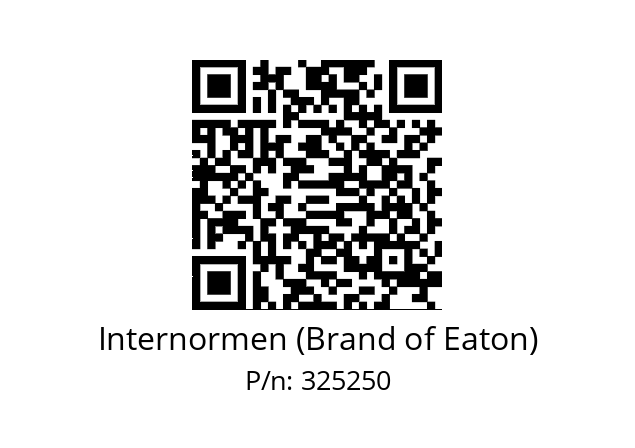   Internormen (Brand of Eaton) 325250