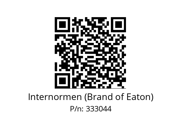   Internormen (Brand of Eaton) 333044