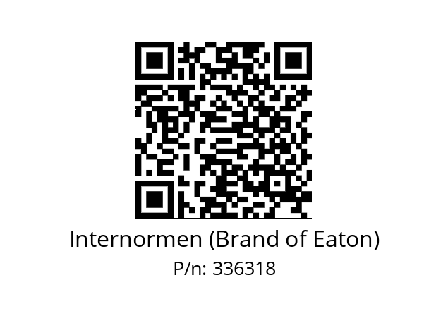   Internormen (Brand of Eaton) 336318