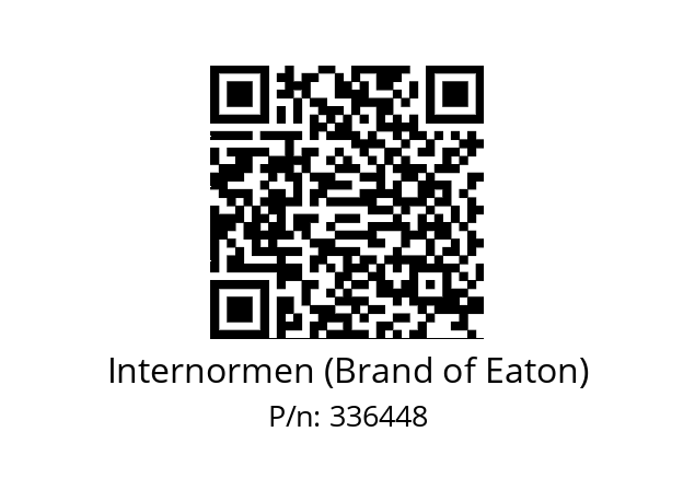   Internormen (Brand of Eaton) 336448