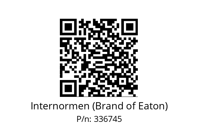   Internormen (Brand of Eaton) 336745