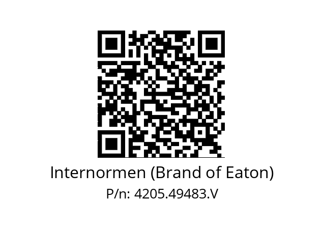   Internormen (Brand of Eaton) 4205.49483.V