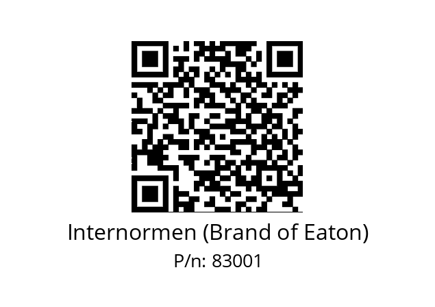   Internormen (Brand of Eaton) 83001