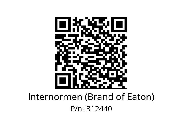   Internormen (Brand of Eaton) 312440