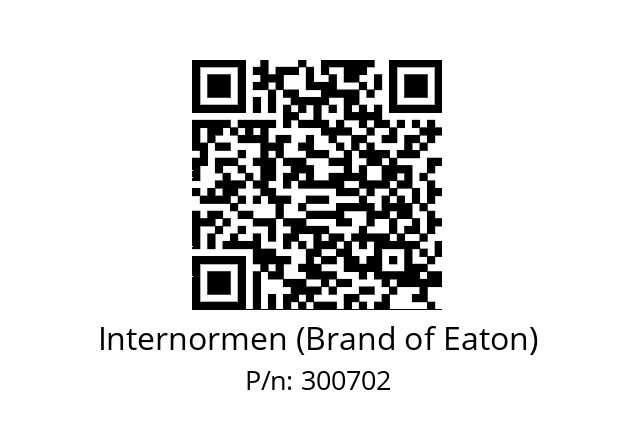   Internormen (Brand of Eaton) 300702