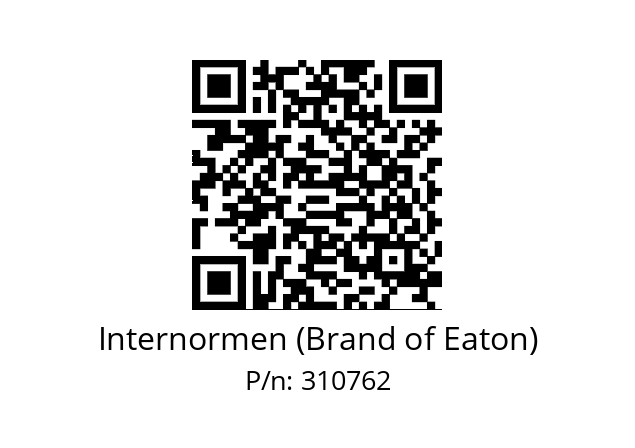   Internormen (Brand of Eaton) 310762