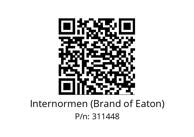   Internormen (Brand of Eaton) 311448