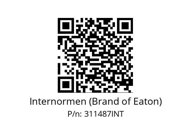   Internormen (Brand of Eaton) 311487INT