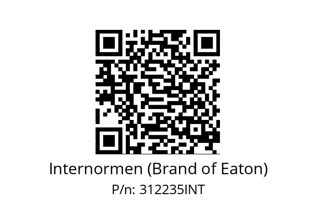   Internormen (Brand of Eaton) 312235INT