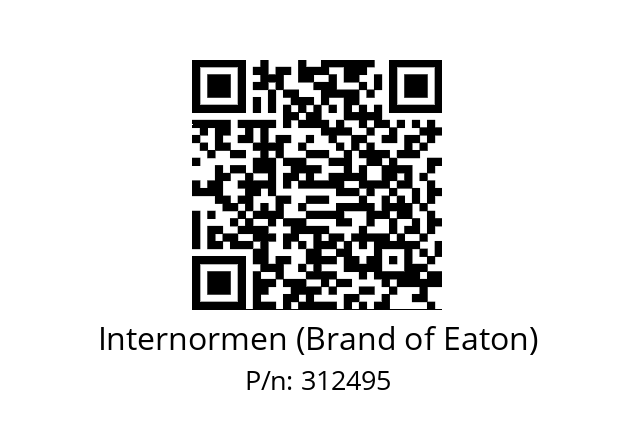   Internormen (Brand of Eaton) 312495