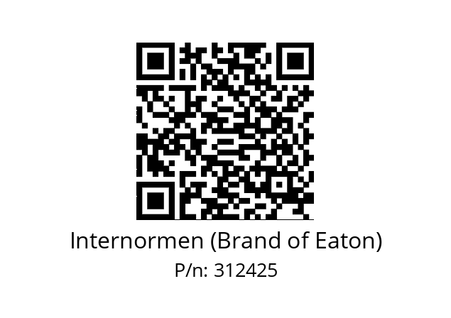   Internormen (Brand of Eaton) 312425