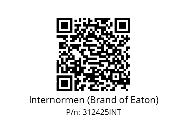   Internormen (Brand of Eaton) 312425INT