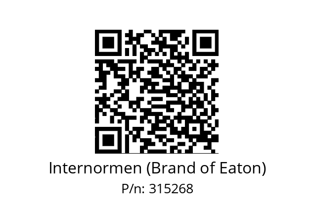   Internormen (Brand of Eaton) 315268