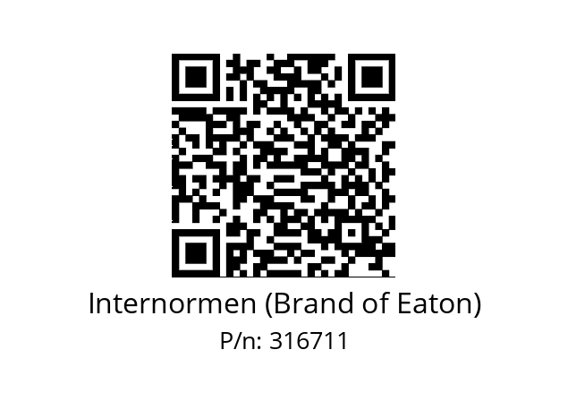   Internormen (Brand of Eaton) 316711