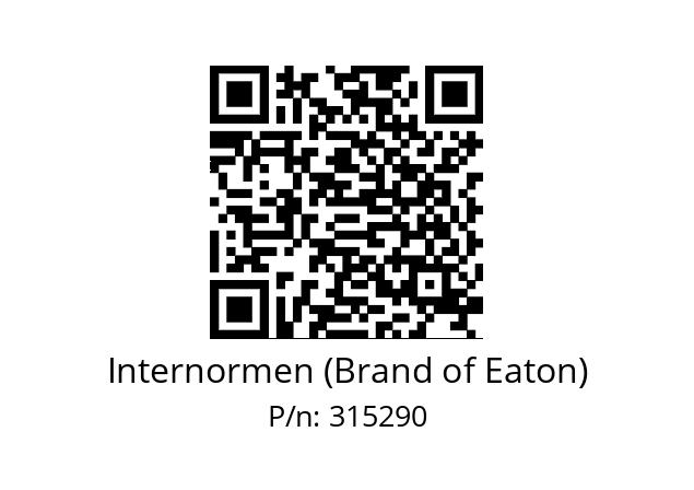   Internormen (Brand of Eaton) 315290