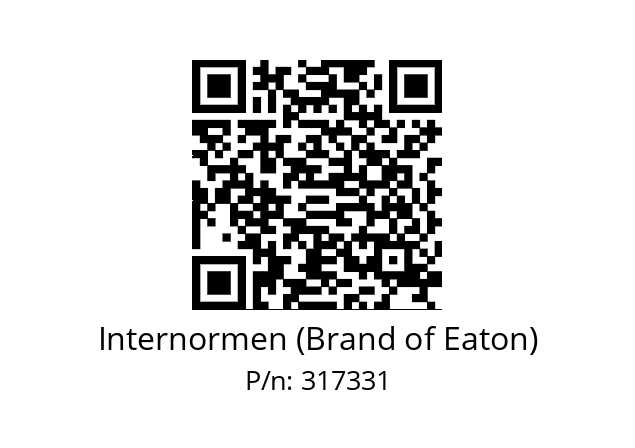   Internormen (Brand of Eaton) 317331