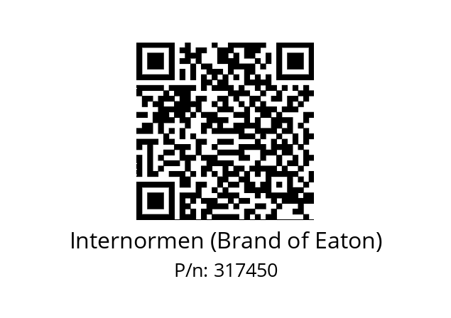   Internormen (Brand of Eaton) 317450