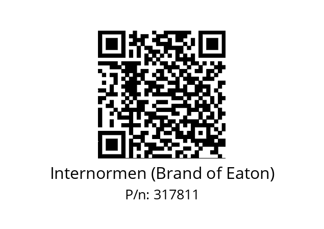   Internormen (Brand of Eaton) 317811