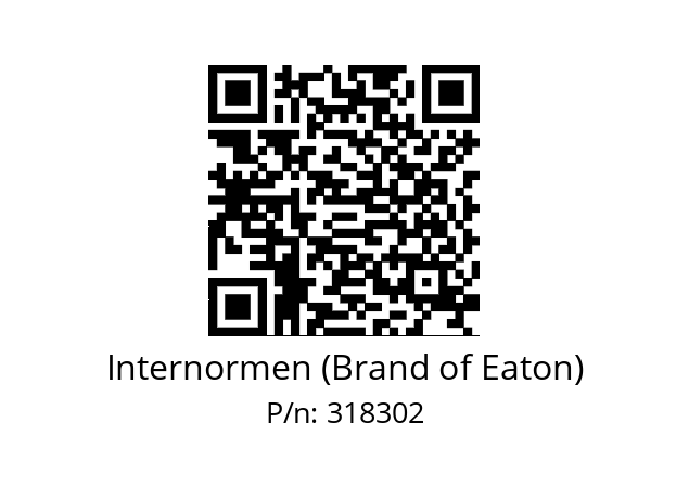   Internormen (Brand of Eaton) 318302