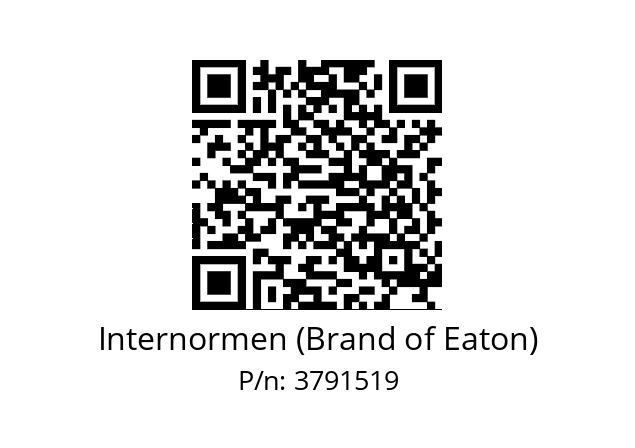   Internormen (Brand of Eaton) 3791519