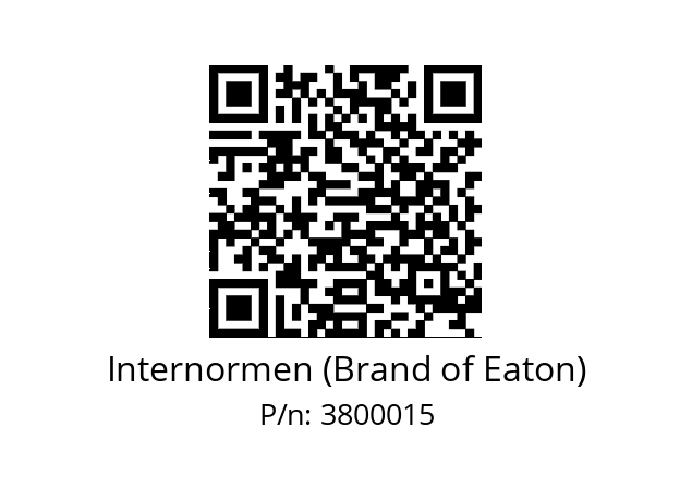   Internormen (Brand of Eaton) 3800015