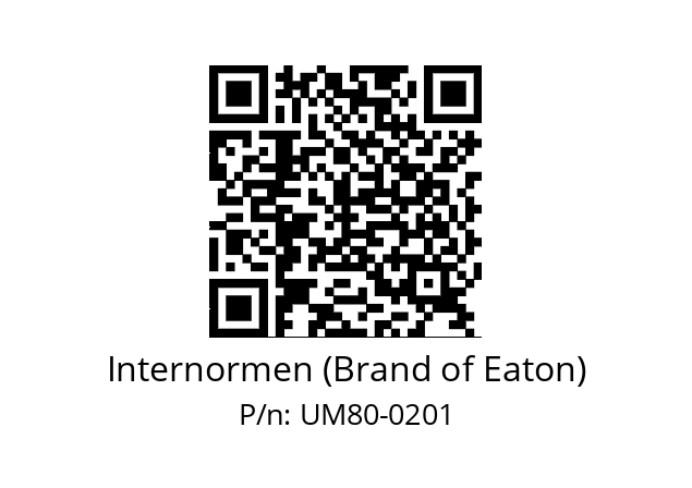   Internormen (Brand of Eaton) UM80-0201