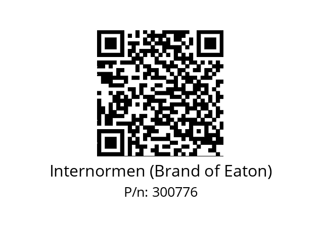   Internormen (Brand of Eaton) 300776