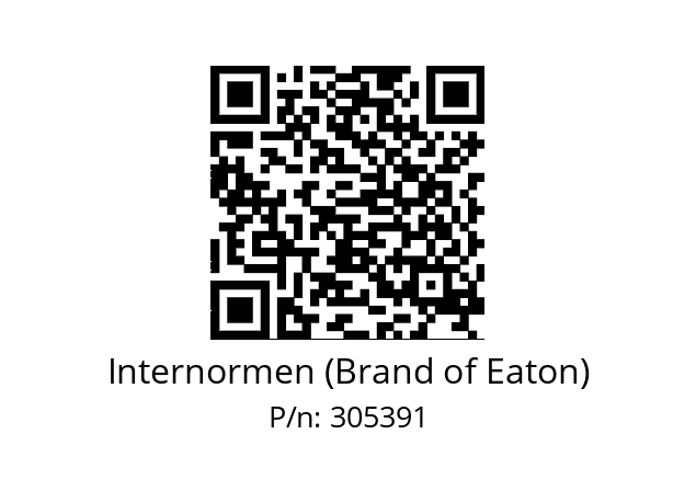   Internormen (Brand of Eaton) 305391