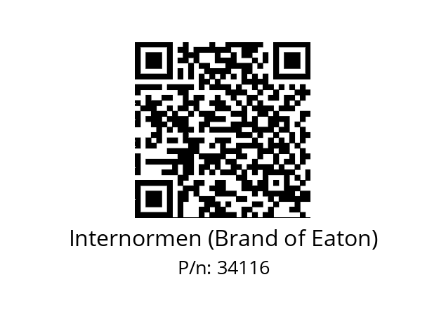   Internormen (Brand of Eaton) 34116