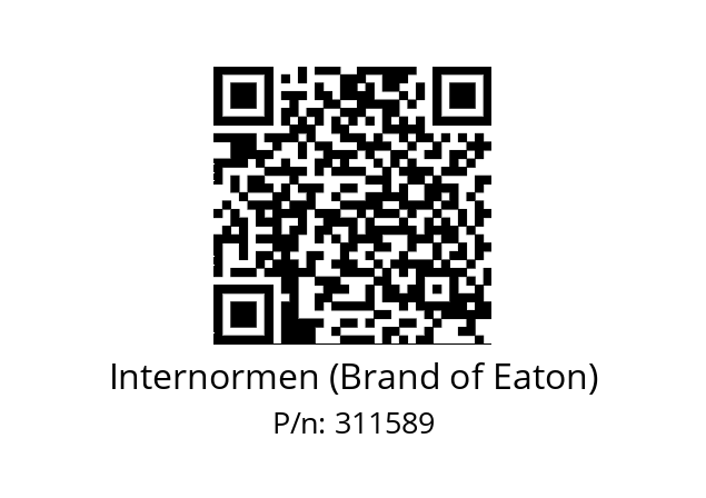   Internormen (Brand of Eaton) 311589