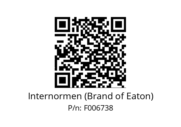   Internormen (Brand of Eaton) F006738