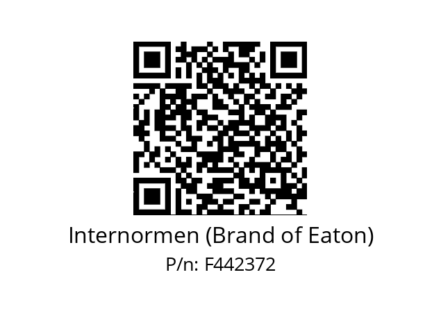   Internormen (Brand of Eaton) F442372