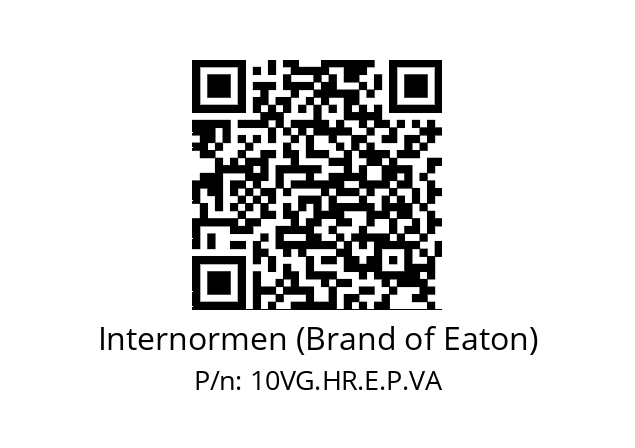   Internormen (Brand of Eaton) 10VG.HR.E.P.VA