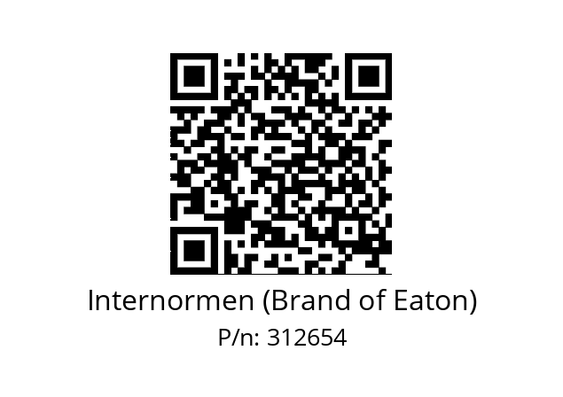   Internormen (Brand of Eaton) 312654