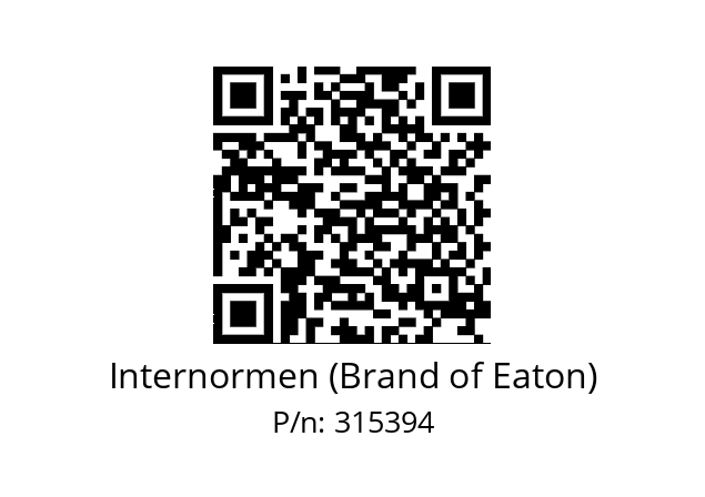   Internormen (Brand of Eaton) 315394